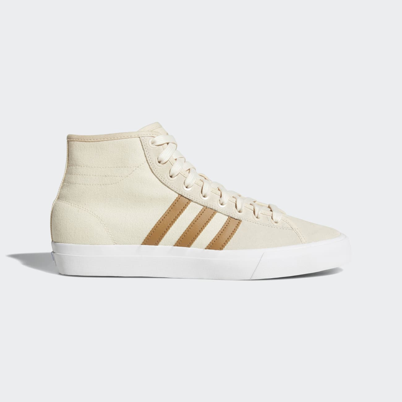 Adidas Matchcourt High RX Női Originals Cipő - Bézs [D77389]